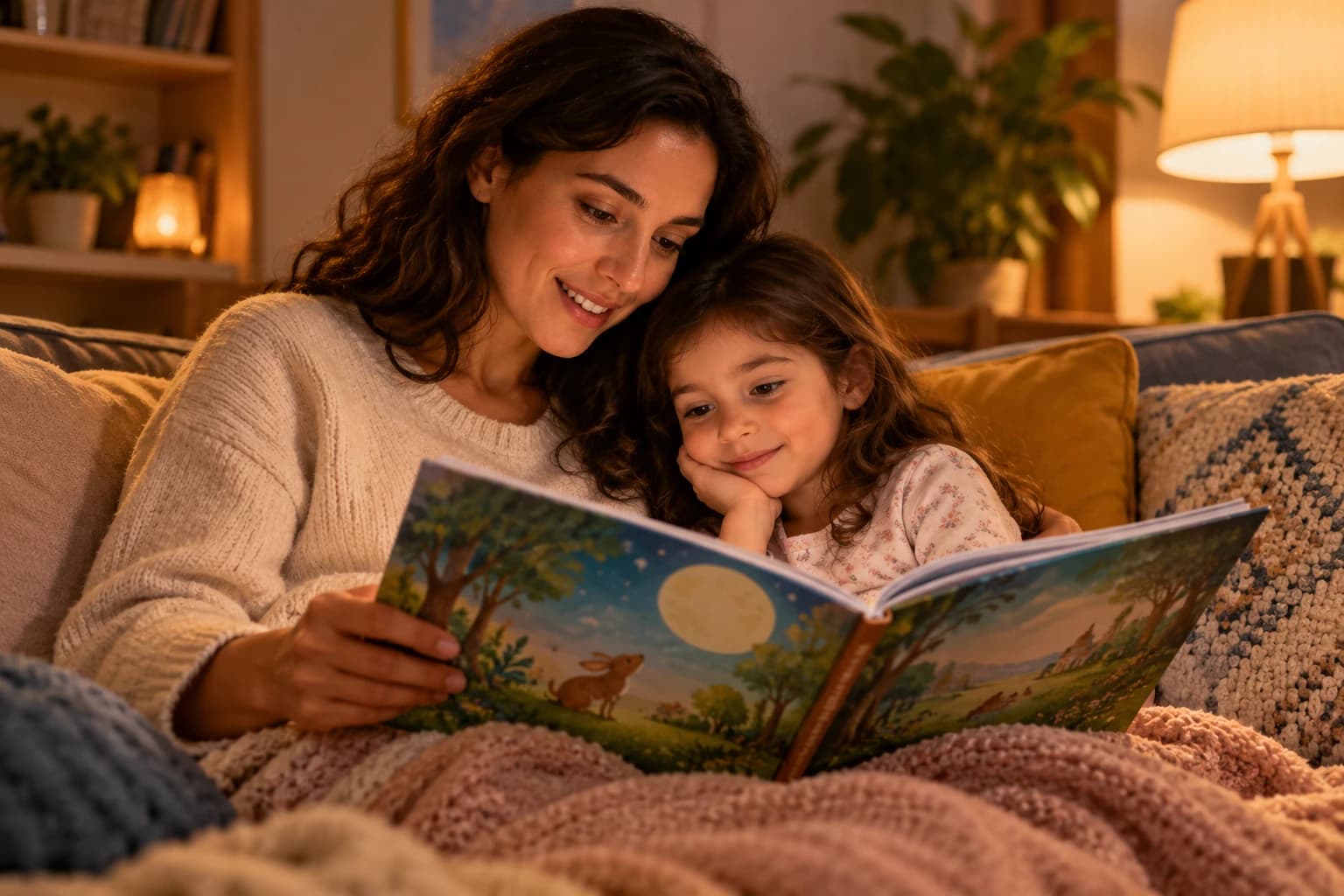 صورة تحريرية توضيحية لموضوع: كيف نفهم قراءة القصص للأطفال؟